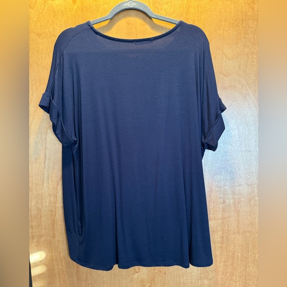 Navy Blue Shelly Tee , size L, Jenny Boston original - Picture 4 of 7